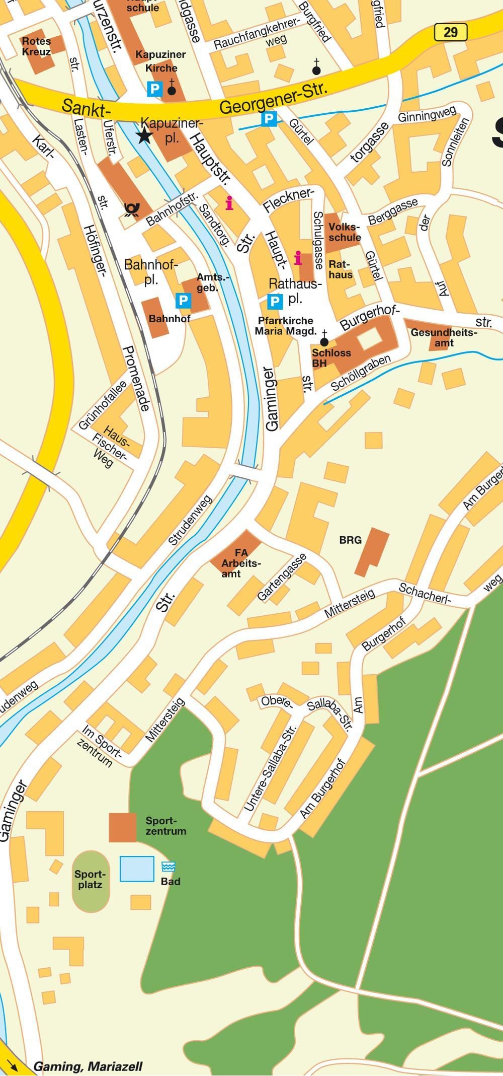 kart av gaming østerrike