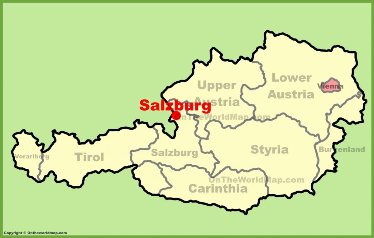austria salzburg kart