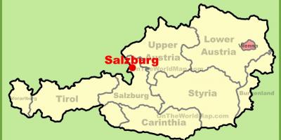 Austria salzburg kart